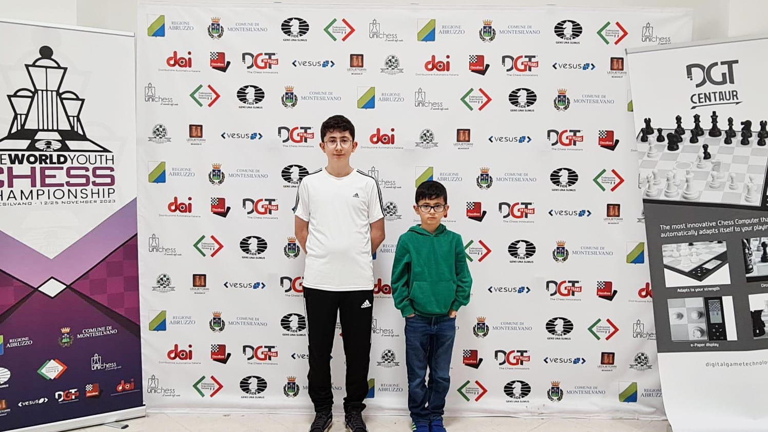 World Youth Chess Championship kicks off in Montesilvano, Italy